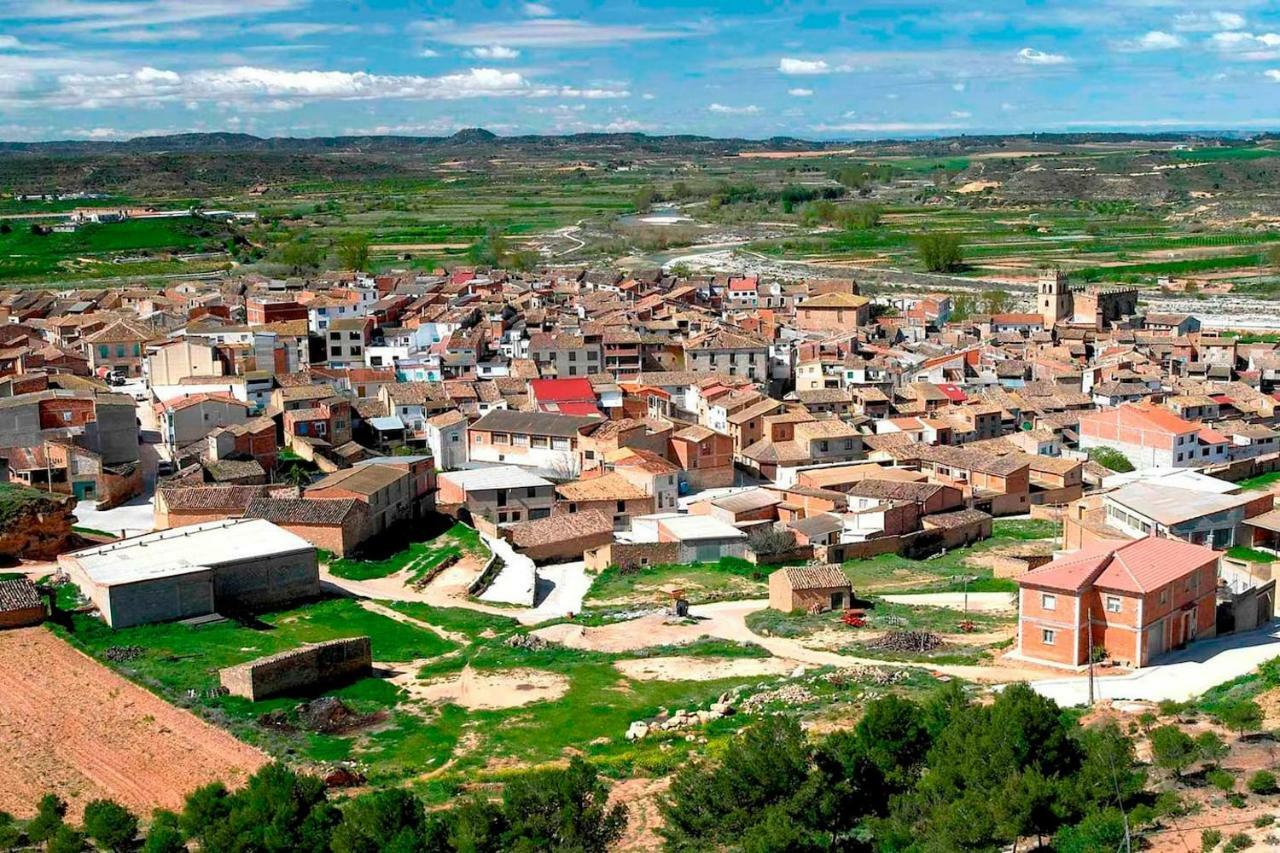 Апартаменты La Gatera 1D Bajo Aragon - Matarrana Fabara Экстерьер фото