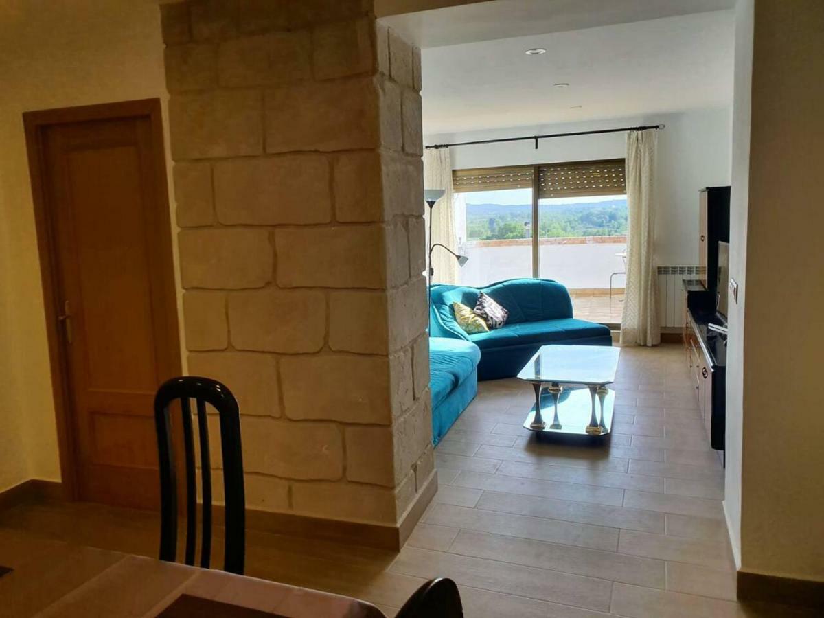 Апартаменты La Gatera 1D Bajo Aragon - Matarrana Fabara Экстерьер фото