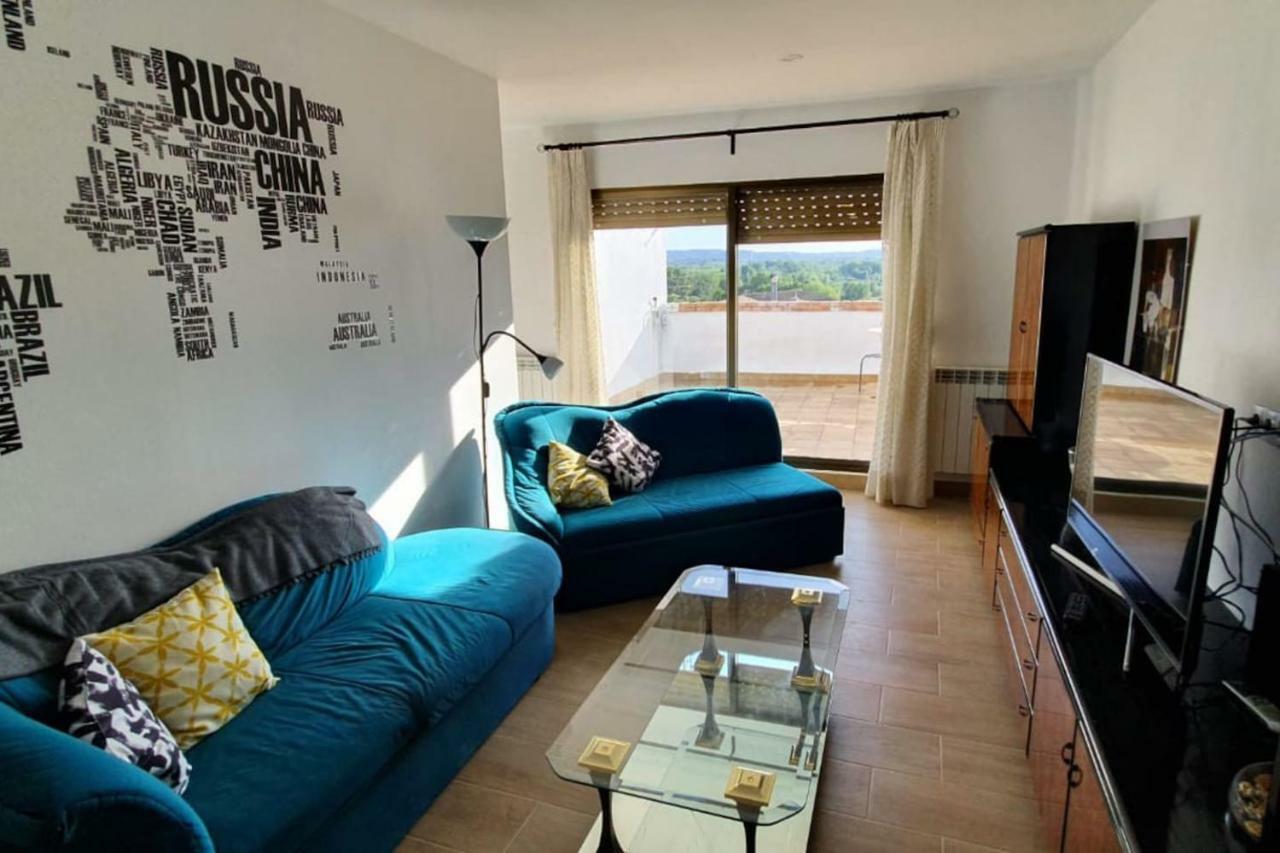 Апартаменты La Gatera 1D Bajo Aragon - Matarrana Fabara Экстерьер фото