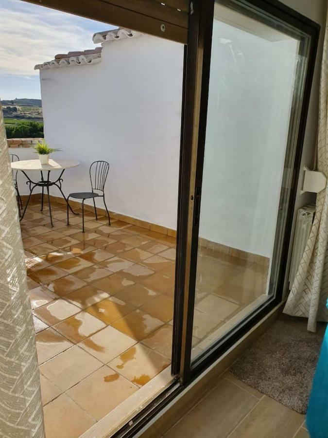 Апартаменты La Gatera 1D Bajo Aragon - Matarrana Fabara Экстерьер фото